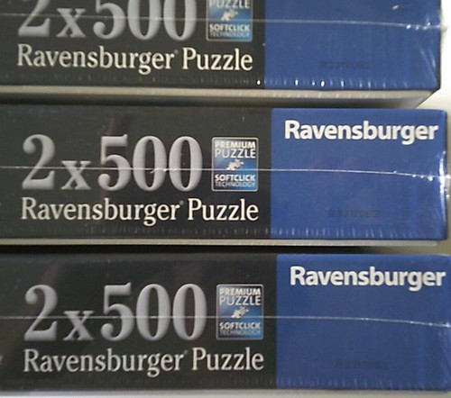 500 teile puzzle von - x,