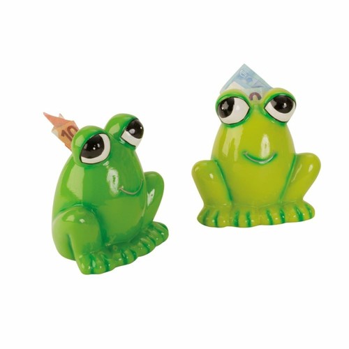Sparbehälter frosch als - sparbehälter,