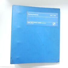 original Werkstatthandbuch BMW