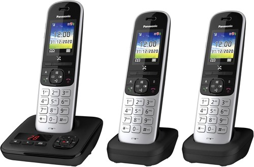 Panasonic festnetz telefon set - panasonic, telefon-set