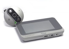 sygonix Video Türsprechanlage mit Türspion und WLAN Klingel