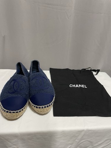 Chanel espadrille wool cap - espadrille,