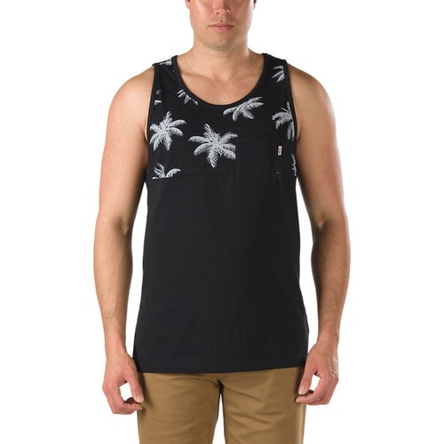Vans canotta snowboard nero - canotta,