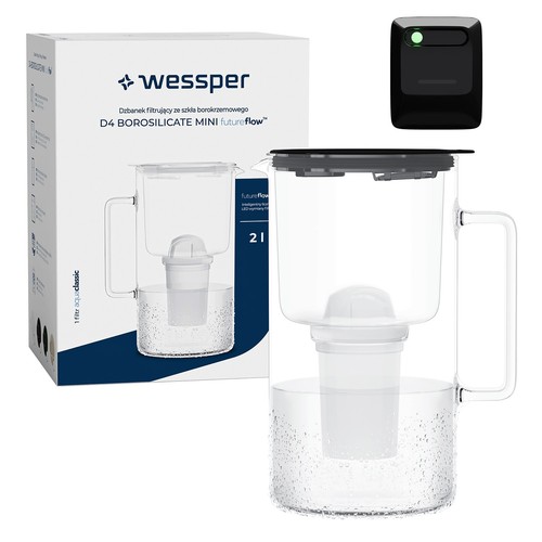Glaskrug wessper mit - 2l,
