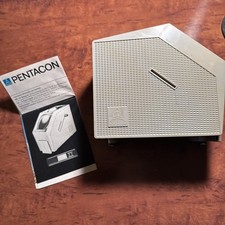 Pentacon Diabetrachter DB-1 für 5x5 Diapositive / 220 V Netzanschluß