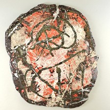 Relief sculpture ceramic