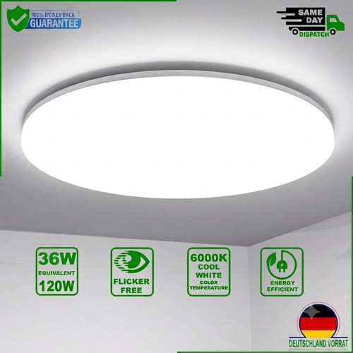 Led deckenlampe panel - deckenlampe,