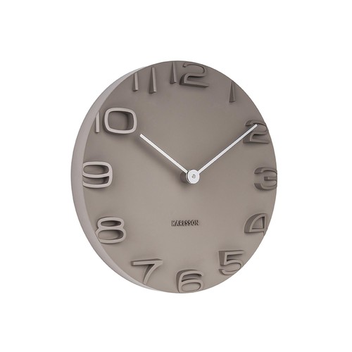 Wanduhr the edge warmes - wanduhr, on