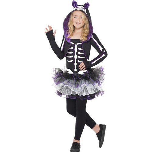 Smiffys skelly cat - smiffys, costume