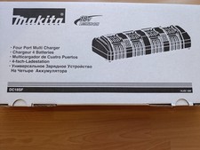 Original Makita 4-Fach