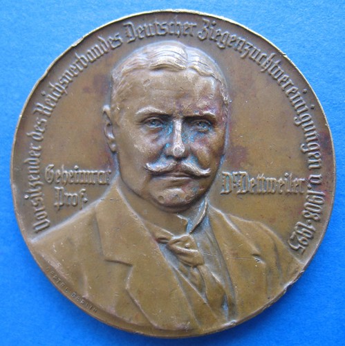 Alte medaille landwirtschaft - alte,