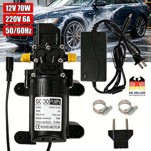 12v 70w druckwasserpumpe - 70w,