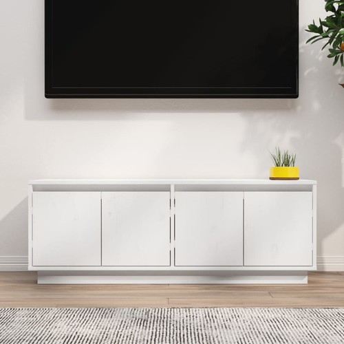 Schrank weiß 110x34x40 - tv-schrank, cm