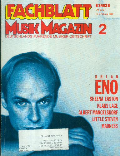 Fachblatt musik magazin - musik,