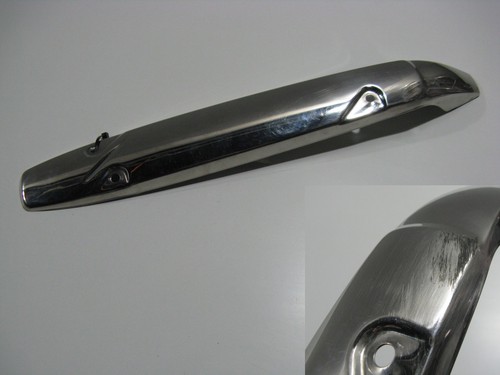 Auspuffendtopf-Blende