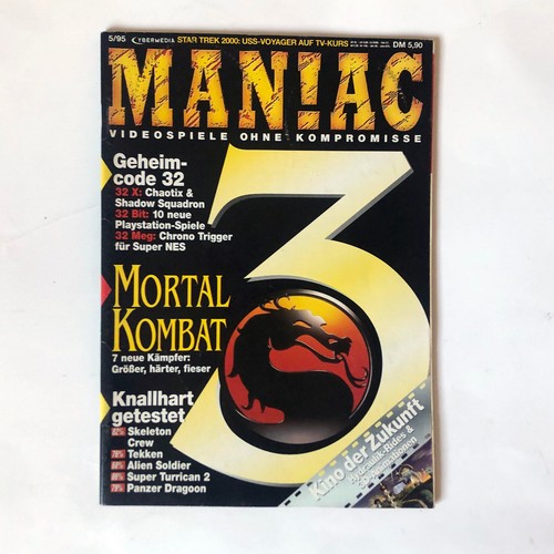 Man maniac games - maniac, m!