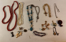 Lot Modeschmuck Schmuck Kette