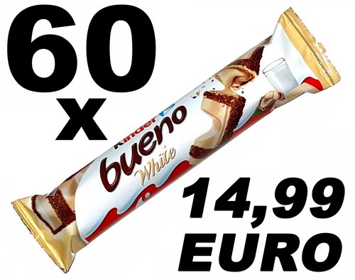 Kinder bueno white - x,