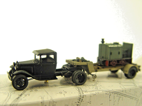 Ford lkw mit deutz lok - aa,