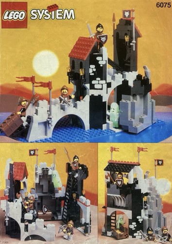 Lego 6075 wolfsbande - 6075,