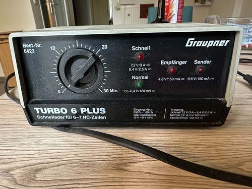 Graupner turbo plus - turbo,