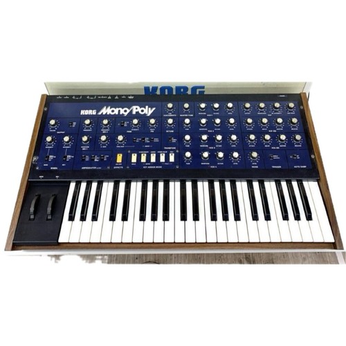 Korg mono poly analog - mono/poly,