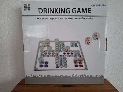 Trinkspiel aus glas mensch - aus,
