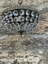 Antike Jugendstil Deckenlampe