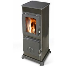 Thorma Zeitbrandofen Kaminofen BOZEN schwarz (5,5 kW)