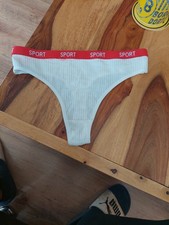 Damen Frauen Slip Schlüpfer String Tanga Sexy Gr 36 38 M Erotik Wie Neu 