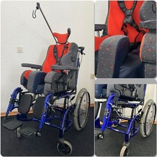 BeRollka F1 Racer Untergestell Sitzeinheit Therapiestuhl Kinder Pflegerollstuhl
