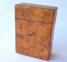 Zigarettenetui Karelischer Birke Russland um 1900 AL693