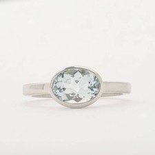 0.75 Karat Aquamarin Blende