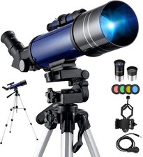 Teleskop astronomie mit stativ - astronomie,