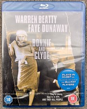 BONNIE UND CLYDE - 40th Aniversary Edition - UK-Import Blu-ray - Deutscher Ton