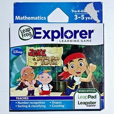 Leap Frog Explorer JAKE & THE