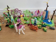 Playmobil Feenwelt, Einhorn, Drachen, Feen