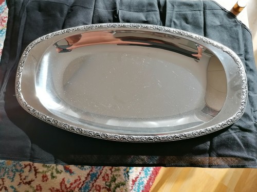 Wmf platte mit dekor 31x20cm - wmf,
