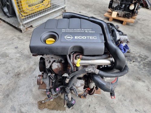 Motor opel meriva corsa - opel, astra