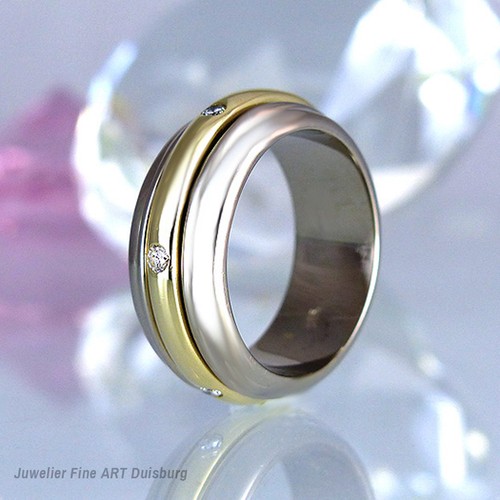Ring 585 gg 6 - ring, 585/-