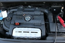 VW Golf Plus 1,4 TSi  Motor ohne Anbauteile  CAVD   92387km.