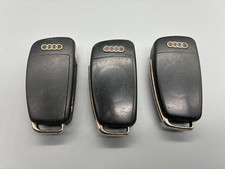 3x Audi Autoschlüssel - original Audi- Zündschlüssel 3Tasten - #206