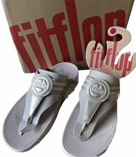 fittflop WALKSTAR TOE-POST Zehentrenner goldfarbend Gr. 41 neuwertig