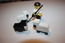 Lego vintage Großkopf Figuren Scharfhirte mit 3 Scharfen