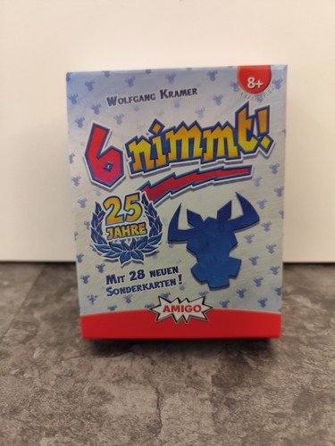 Nimmt limitierte 25 jahre - 6, nimmt!