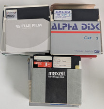 40x 5 1/4 Zoll Disketten für