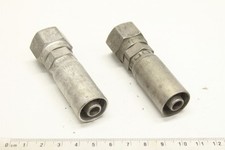 2x PH 10655-8-6 hose End Swivel Verschraubung Schlauchanschluss Hydraulik