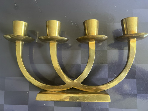Wand kerzenhalter flammig - wand-kerzenhalter, 4-flammig
