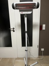 Wickeltisch-Heizstrahler 2