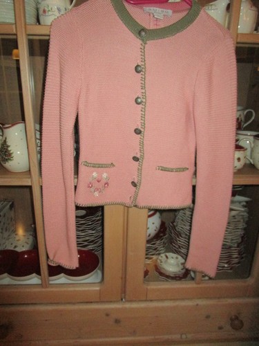 Amisu trachten strickjacke - strickjacke, gr